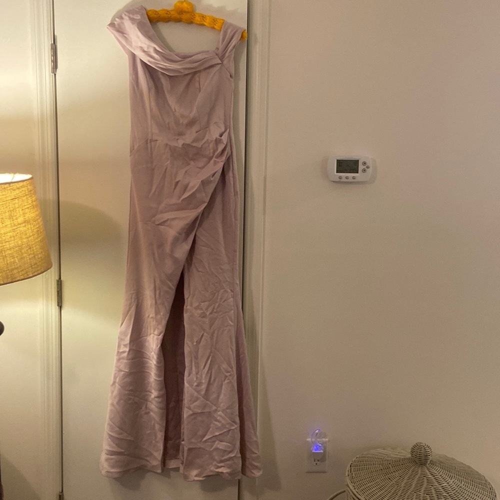 ASOS bridesmaid dress